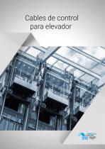 Cables de control para elevador-1