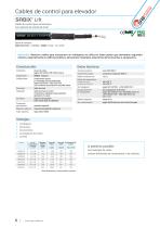 Cables de control para elevador-6