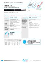 Cables de control para elevador - 6