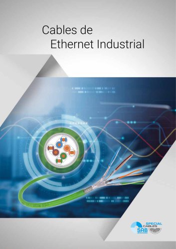Cables de Ethernet Industrial