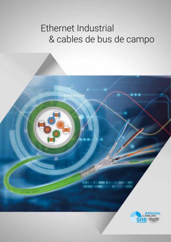 Cables de Ethernet Industrial CAT5 | CAT6 | CAT7