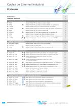 Cables de Ethernet Industrial CAT5 | CAT6 | CAT7 - 4