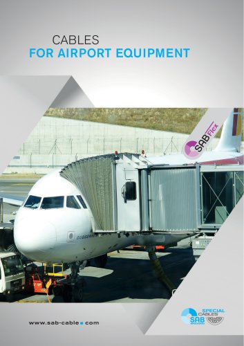 Cables for Airport Equipment