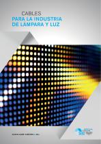 Cables para la industria de lámpara y luz - 1