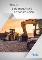 Cables para maquinaria de construcción-1