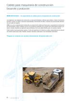 Cables para maquinaria de construcción-8