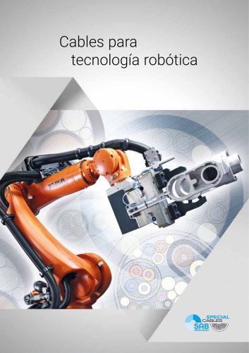 Cables para robots