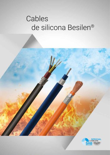 Cables de silicona