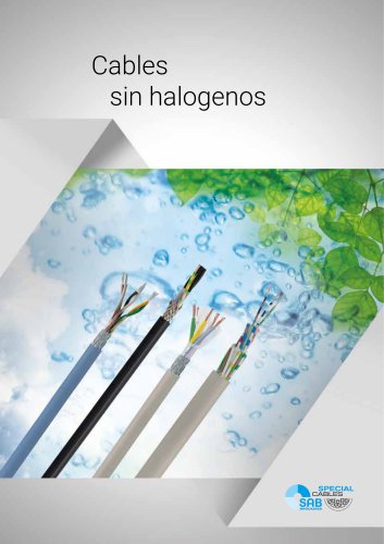 Cables sin halógenos