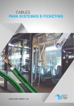 Cables para sistemas e-Ticketing - 1