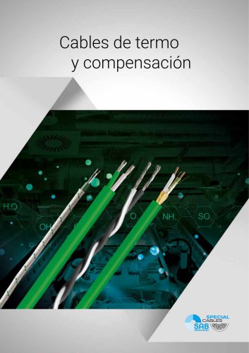 Cables de Termo y Compensaci&oacute;n