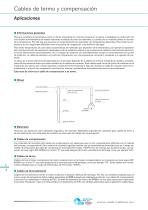 Cables de Termo y Compensación - 4