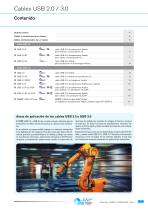 Cables USB 2.0/3.0 - 3