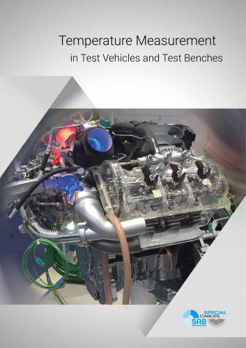 Temperature Measurement in Test Vehicles and Test Benches