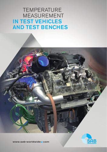 Temperature Measurement in Test Vehicles and Test Benches