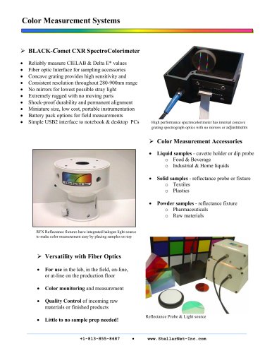 Color Measurement Systems