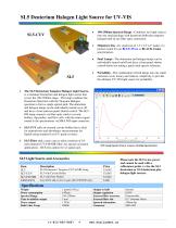 SL5 Deuterium Halogen Light Source for UV-VIS