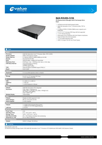 BAX-R2U8S-C236