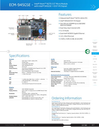 ECM-945GSE