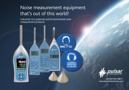 Pulsar noise at work measurement products