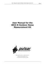 User Manual for the WK3-N Outdoor Noise Measurement Kit