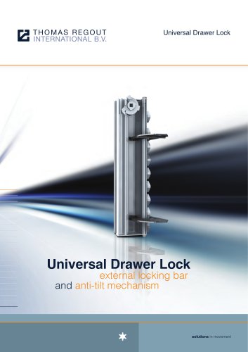 Universal Drawer Lock