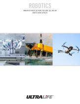 Batteries for Robotics Brochure