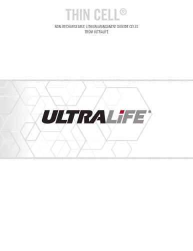 Thin Cell Brochure