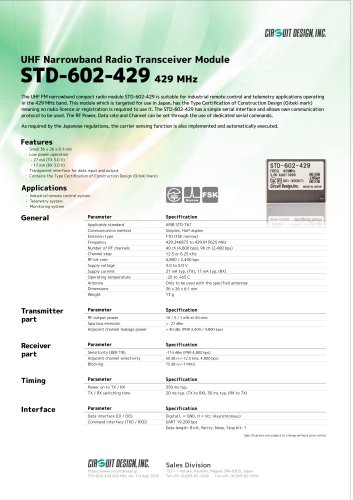 STD-602-429