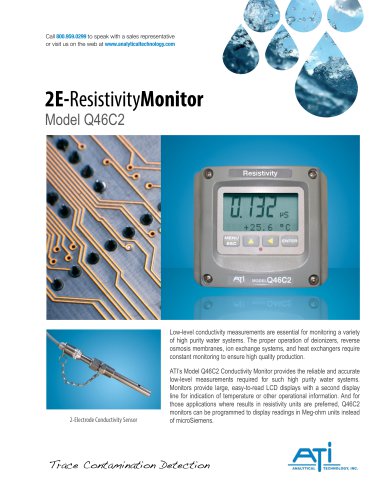 2E-ResistivityMonitor Model Q46C2