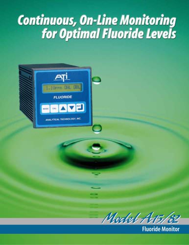 Analytical Technology A15/82 Fluoride Monitor 