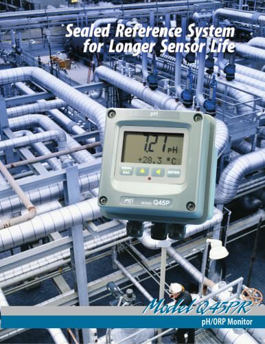 Analytical Technology's PH/ORP Monitor