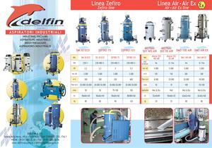 Catalogo general aspiradores DELFIN - 1