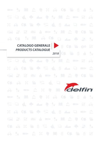 Product catalogue Delfin