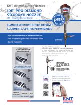 IDE®  PRO DIAMOND 90,000psi NOZZLE