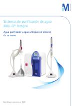 Sistema de purificación de agua Milli-Q® Integral - 1