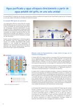 Sistema de purificación de agua Milli-Q® Integral - 4