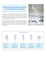 Sistema de purificación de agua Milli-Q® Integral - 5