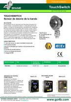 4B Touchswitch - Sensor de Desvío de Banda / Polea - 1