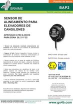 BAP2 Sensor de Alineamiento para Elevadores de Cangilones - 1