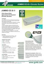 JUMBO CC-S Elevator Buckets