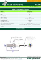 M1003 Stopswitch - Monitor de ausencia de movimiento - 2