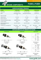 P1003 y P1004 - 18mm Sensor Inductivo - 2