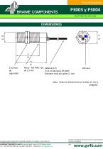 P3003 - Sensor de Proximidad Inductivo (30mm) - 3