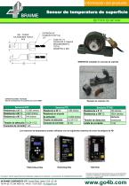 Sensor de temperatura de superficie tip orejeta - 2