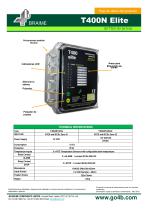 T400N Elite - Monitor de temperatura de cojinetes - 2