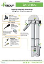 Watchdog Super elite (WDC4) Sistema de supervisión de peligros en transportadores y elevadores de cangilones - 3