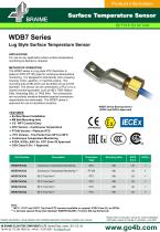 WDB7 Surface type bearing temperature sensors