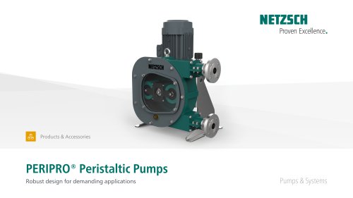PERIPRO Peristaltic Pumps