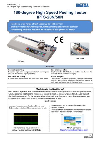 IPTS-20N/50N